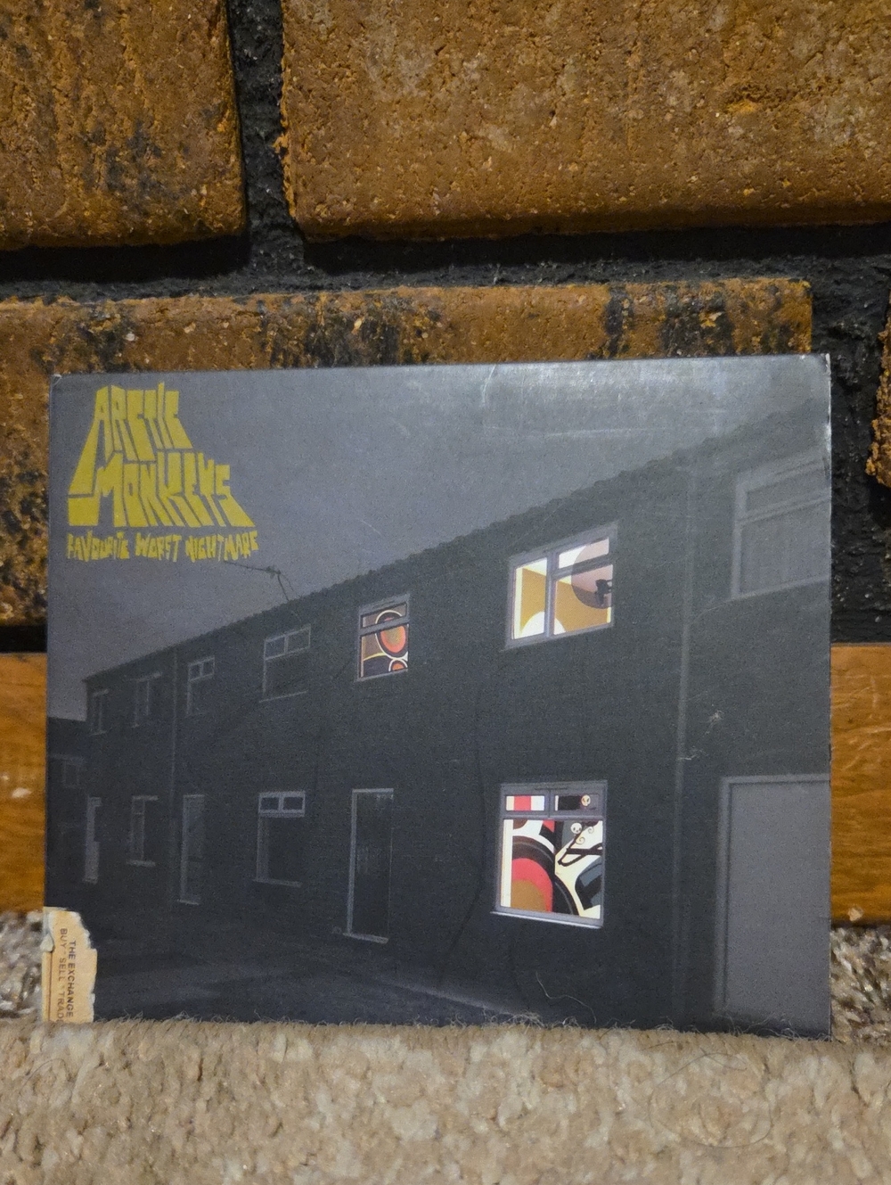 Arctic Monkeys Favorite Worst Nightmare CD Original